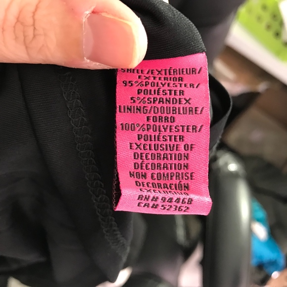 Embellished Peter Pan Collar Crepe Crepe Dress - 7 - Picture 7 of 8